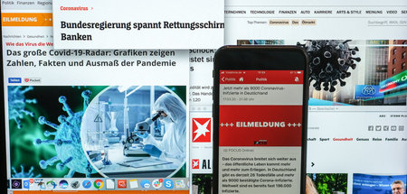 Inflation an Eilmeldungen: In der Coronakrise sorgen die Mainstr...