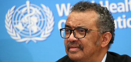 Wehrt sich gegen die Vorwürfe des US-Präsidenten: WHO-Generalsek...
