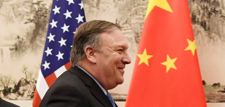Da war er auf Staatsbesuch: US-Außenminister Michael Pompeo am 8...