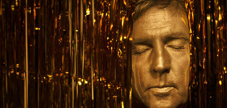 Den Anstrich aus purem Gold hat er sich verdient: Rustin Man Den Anstrich aus purem Gold hat er sich verdient: Rustin Man