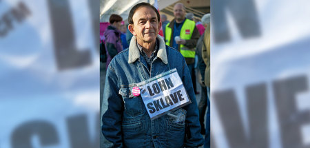 Moderne Lohnsklaven: Leiharbeiter beziehen Niedriglöhne und werd...