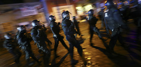 Kaum geahndete Gewalt: Die eskalierenden Polizeieinsätze während...