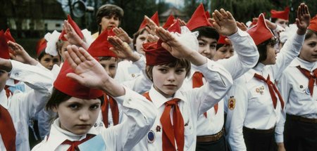 Wünsdorf bei Berlin 1982: 60. Jahrestag der sowjetischen Pionier...