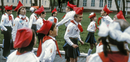 Wünsdorf bei Berlin: 60. Jahrestag der Leninpioniere