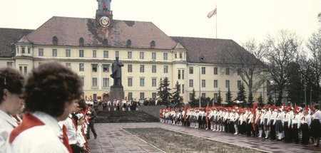 Wünsdorf bei Berlin 1982: 60. Jahrestag der sowjetischen Pionier...