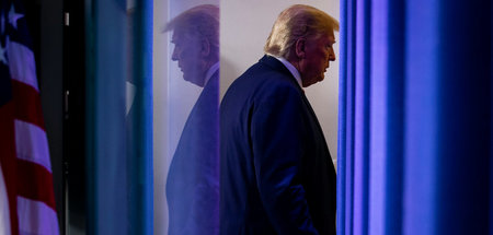 Das eigene Versagen China anlasten: Trump im Wahlkampfmodus