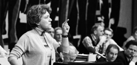 Zentrales Argument ihrer politischen Arbeit war: Der Sozialismus...