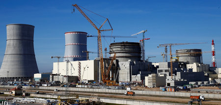 Devisenbringer oder Fehlinvestition? Baustelle des neuen belorus...