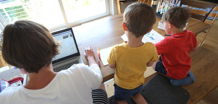 »Wenn Kinder zu betreuen sind, kann nur einer arbeiten«