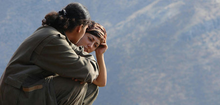 PKK-Kämpferinnen in den Kandilbergen