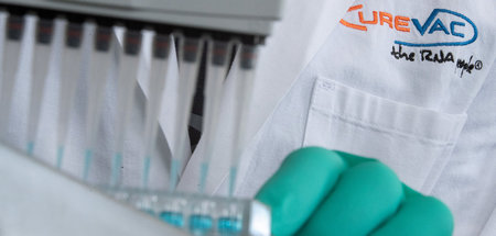 So nicht: Das Tübinger biopharmazeutische Unternehmen Curevac, d...
