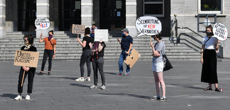Sie »Seebrücke«-Bewegung hat es vielerorts vorgemacht: Demonstri...