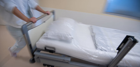 Keime, Bakterien, Viren – in Kliniken werden Patienten nicht imm...