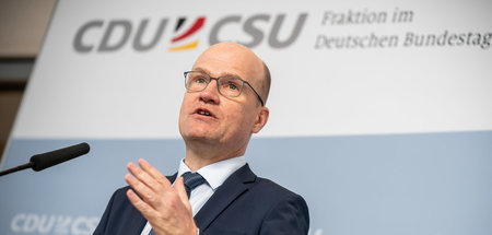Ralph Brinkhaus (CDU), Vorsitzender der CDU/CSU-Bundestagsfrakti