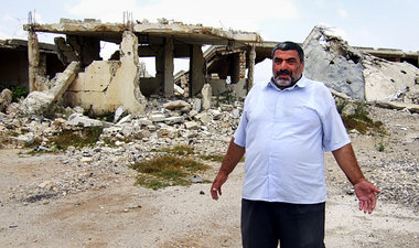 Abu Ali Ahmet war Gefangener in der Folterhölle von Al Khiam und... Abu Ali Ahmet war Gefangener in der Folterhölle von Al Khiam und...