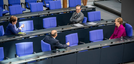 Plenarsitzung des Deutschen Bundestages, 23.04.2020, Berlin