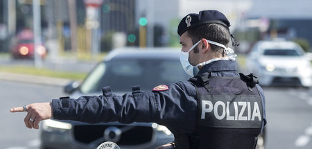 Italienische Polizisten sollen den mutmaßlichen Breitscheidplatz