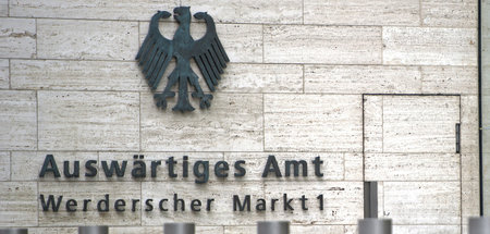 Die Niederlassung des Auswärtigen Amts in Berlin (November 2018) Die Niederlassung des Auswärtigen Amts in Berlin (November 2018)