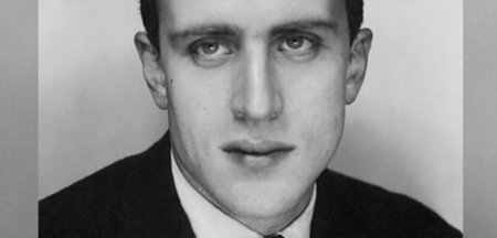 Ein Ausweisbild von Boris Vian Ein Ausweisbild von Boris Vian