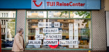 Vor allem kleinere private Reisebüros sind durch die Coronakrise... Vor allem kleinere private Reisebüros sind durch die Coronakrise...