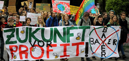 Wird es 2020 in der Form nicht geben: Aktivisten der Klimaschutz...