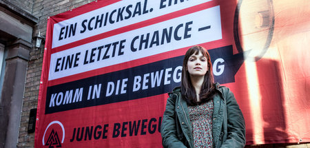 Emilia Schüle spielt die Faschistin Marie Jäger
