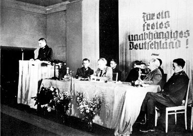 Die Zeitung Freies Deutschland gehörte neben dem gleichnamigen R...