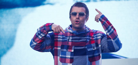 Frisch sieht er aus: Der neue Liam Gallagher auf dem Glastonbury...