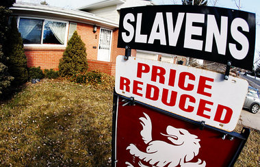 Auszug aus Suburbia: Die Kreditkrise bedroht US-amerikanische Ei...
