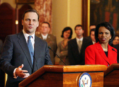 Bei Sikorskis Besuch in Washington im Februar hoffte Rice noch a...