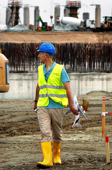 BBI-Baustelle Berlin-Schönefeld, Freitag, 11. Juli