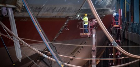 Vorerst kein Bedarf mehr für Kreuzfahrtschiffe: Auch die Belegsc