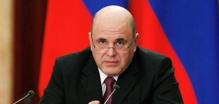 Erkrankt: Russlands Premier Michail Mischustin