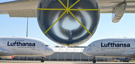 Geerdet: Auch der Lufthansa-Konzern beklagt drastische Umsatzein... Geerdet: Auch der Lufthansa-Konzern beklagt drastische Umsatzein...
