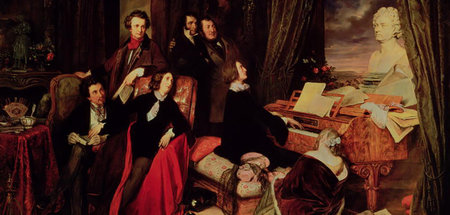 »In einer Art Insichgehen absoluter Musik«: Auch Franz Liszt sch... »In einer Art Insichgehen absoluter Musik«: Auch Franz Liszt sch...