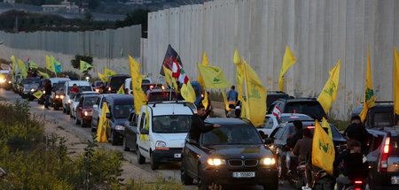 Die Hisbollah leistet der israelischen Armee erfolgreich Widerst...