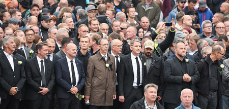 Man kennt sich, man schätzt sich: In Chemnitz suchte die AfD-Pro... Man kennt sich, man schätzt sich: In Chemnitz suchte die AfD-Pro...