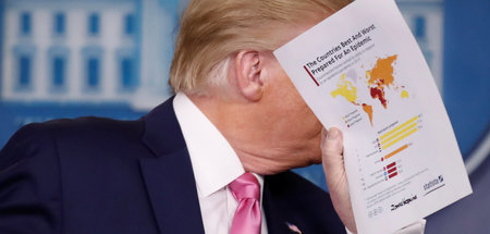 Ahnungslos und ultraaggressiv: US-Präsident Donald Trump, 26. Fe...