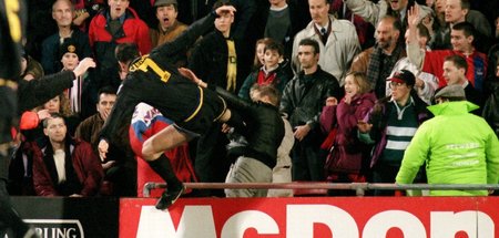 »Ich hätte härter treten sollen«: Éric Cantona beim gelebten Ant...
