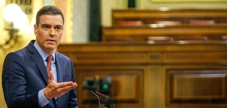 Hat sich durchgesetzt: Spaniens Ministerpräsident Pedro Sanchez