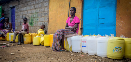 Erst das Virus, dann das Wasser: Die Menschen in Kenia werden ge