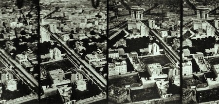 Paris von 1868 (mit Arc de Triomphe)