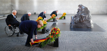 Wolfgang Schäuble, Frank-Walter Steinmeier, Angela Merkel, Dietm...