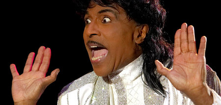 »Unvorhersehbar«: Little Richard im Sommer 2005 bei einem Festiv... »Unvorhersehbar«: Little Richard im Sommer 2005 bei einem Festiv...