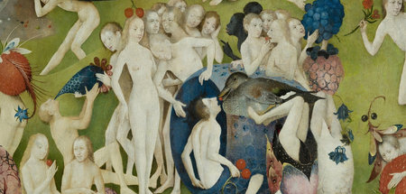 Momentan ungesehen im Prado in Madrid: Ausschnitt aus Boschs »Ga...