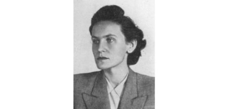 Verhaftungsfoto von Ilse Stöbe aus dem Gestapo-Album zur Widerst...