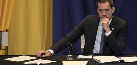 Die Zeiten waren für den Oppositionellen Guaidó auch schon mal l... Die Zeiten waren für den Oppositionellen Guaidó auch schon mal l...