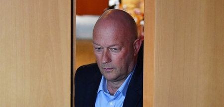 Thomas Kemmerich, Landesvorsitzender und Fraktionschef der FDP i...