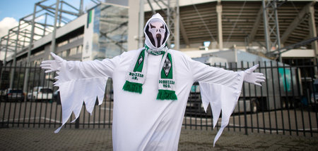 Immer her mit dem wenigstimmigen Torjubel (hier in Gladbach)