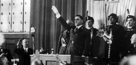 Der Anführer der faschistischen Ustascha, Ante Pavelic Der Anführer der faschistischen Ustascha, Ante Pavelic
